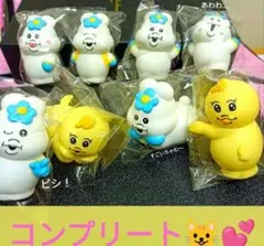 【ちゃむ♡】おぱんちゅうさぎ♡んぽちゃむきみまろ　フレンズコンプリート
