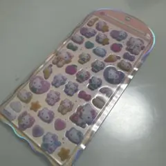 コットンパフィシール　ハローキティ