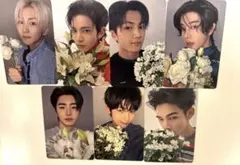 ENHYPEN 宵 ソロジャケ weverse 特典 トレカ コンプ