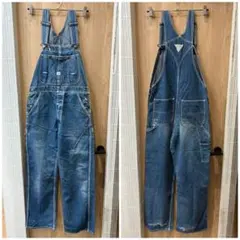 WORLD WORKERS ワールドワーカーズデニム オーバーオール 古着屋購入