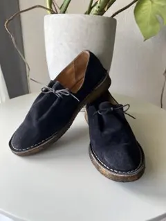SOLOVAIR ダークブラウン レザー レースアップシューズ - メルカリ