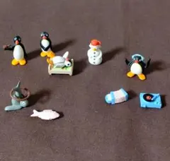 ピングー Pingu Egg vol.1 パパ ママ ロビ 全10 初期エッグ