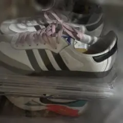 ふ*じ様 アディダス　サンバ　スニーカー