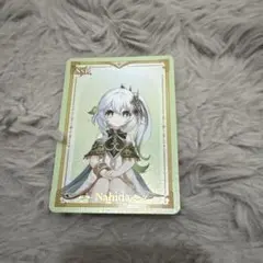 原神 流光行記 コレクションカード UR ナヒーダ カード - メルカリ
