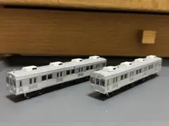 近鉄8000系 アルミ試作車両 新塗装4両セット Nゲージ モーターなし