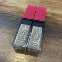 メイベリン　ブロウインク　3Dスタイリングジェル　03 ミルキーブラウン