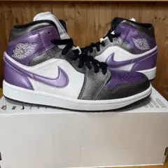 W Air Jordan 1 Mid SE 限定モデル　レディース24.5cm