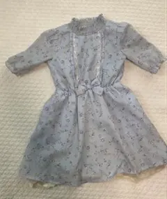 axes femme kids 花柄ワンピース 120cm