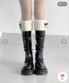 【新品】ロングブーツ厚底 ViViDAY