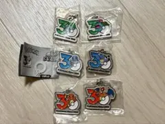 新品【ポケモン30周年】メタルチャームマスコット　セミコンプリート(6種類)