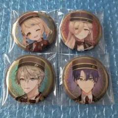 にじさんじ　 缶バッジ　ビスケット