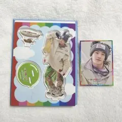 浦川翔平　EXILE B HAPPY かぜのふね　アクスタ　フォトカ シクレ