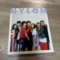 NYLON AAA 雑誌　2017-May No.156