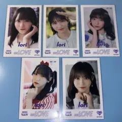 ＝LOVE ミニフォトカード Vol.9 野口衣織 レア 猫衣装 野口衣織 レア 猫衣装 ミニフォト vol.9 LOVE イコラブ ミニ