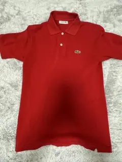 LACOSTE Classic Fit ポロシャツ ピンク FR4 US M - メルカリ