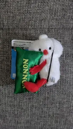 パペットスンスン おやすみピローマスコット ノンノン