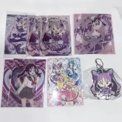 キミとアイドルプリキュア キュアキュンキュン クリアカード ラバー キミプリ