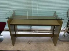 店舗用ディスプレイガラステーブル