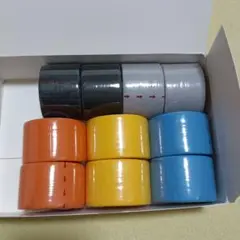 C&G 伸縮無し テーピング　50mm×5m 10巻