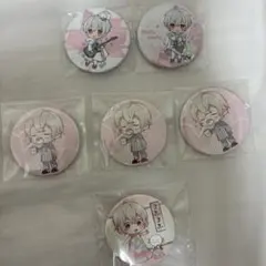 まふまふ　缶バッジ　ホロ