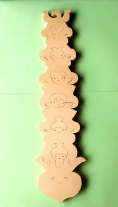 組み木　凸凹工房「おおきなかぶ」 おはなし組木 おおきなかぶ 店頭販売のみ（在庫数0） | 木の