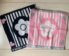 マリークワント　MARY QUANT ハンカチ　2枚セット
