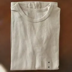 UNIQLOソフトリブクルーネックT