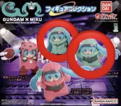ガンダム×初音ミク　フィギュアコレクション　ザクぐるみ