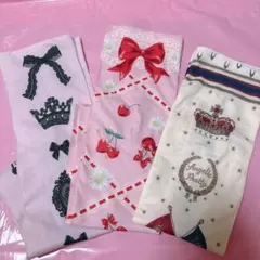 Angelic Pretty オーバーニーソックス 3足セットのサムネイル