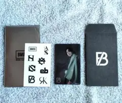 BMSG シークレットクリアカード　　BE:FIRST　マナト