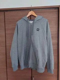 Under Armour ColdGear XL グレー パーカー