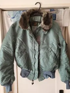 u.s air force フライトジャケット　ma-1 ミリタリー アメリカ製 これが原型？【アメリカの軍服】空軍フライトジャケットMA-1