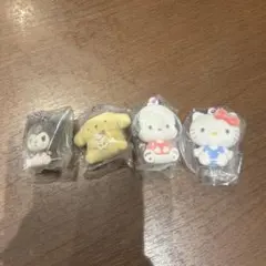 サンリオふわふわフロッキーマスコット セット