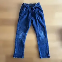 F.O KIDS エフオーキッズ　ジーンズ130センチ 裏起毛　キッズ　長ズボン