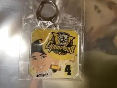阪神タイガース チャンピオン記念ガチャキーホルダー熊谷