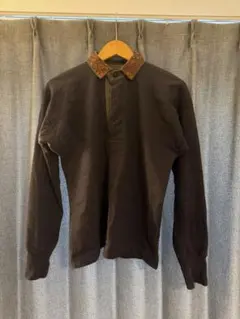 kolor 00s 装飾襟 L/S shirt ポロシャツのサムネイル