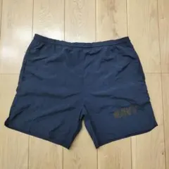 US古着 00s USA製 US.NAVY トレーニング ナイロンショーツ 海軍のサムネイル