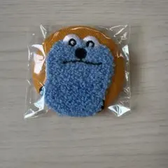 パペットスンスン もこもこ缶バッジ