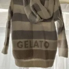 gelato pique ストライプ柄アウター XS