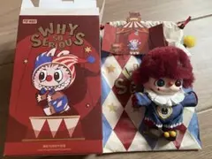 POP MART WHY SO SERIOUS 【DIMOO】