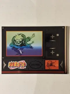 NARUTO エッチングカード エンディング　NO-144