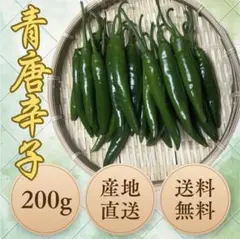 青唐辛子 訳あり品400g - メルカリ