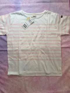 【新品未使用品】petit mine ボーダーTシャツ 半袖Tシャツ 130のサムネイル