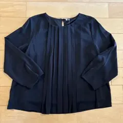 しまむら ブラウス M ブラック