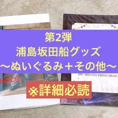 【第2弾】浦島坂田船 ぬいぐるみ＋その他 ※詳細必読
