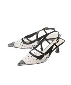 【新品】dazzlin　ダズリン　サイドリボンプラットフォームパンプス