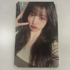 IVE I'VE MINEウォニョン トレカ