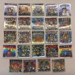 ビックリマンシール スーパーゼウス含むホロシールまとめ