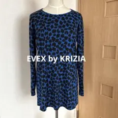 EVEX by KRIZIA チュニック カットソー size40