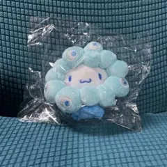 新品未開封 万博会場内購入 ミャクミャク シナモン カラビナ付き マスコット